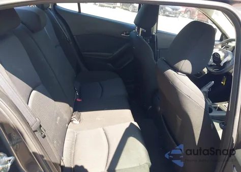 2014 Mazda Mazda3 I Sport из США, поврежденный, VIN JM1BM1U70E1170497